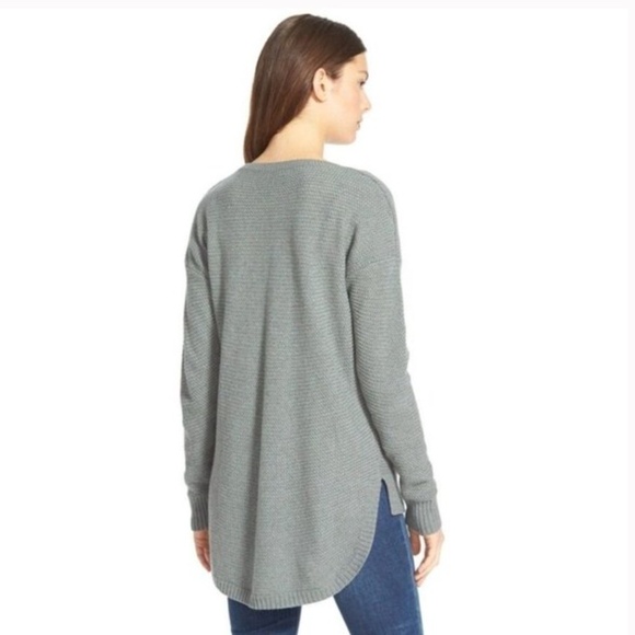 Madewell Chronicle Texture Pullover Sweater in pale green size XS - Picture 3 of 9
